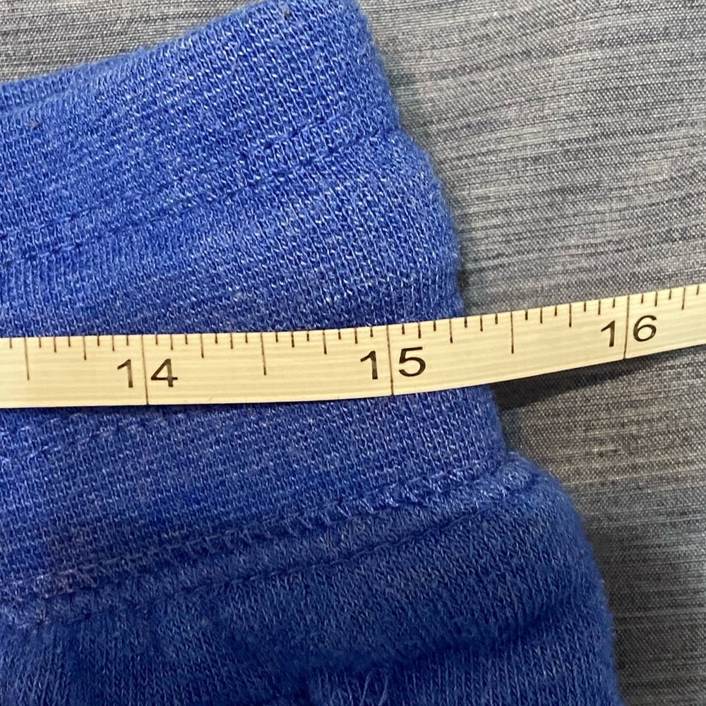 Champion Kids Royal Blue Joggers with Yellow Accents ST Louis Blues size Medium - Picture 3 of 5